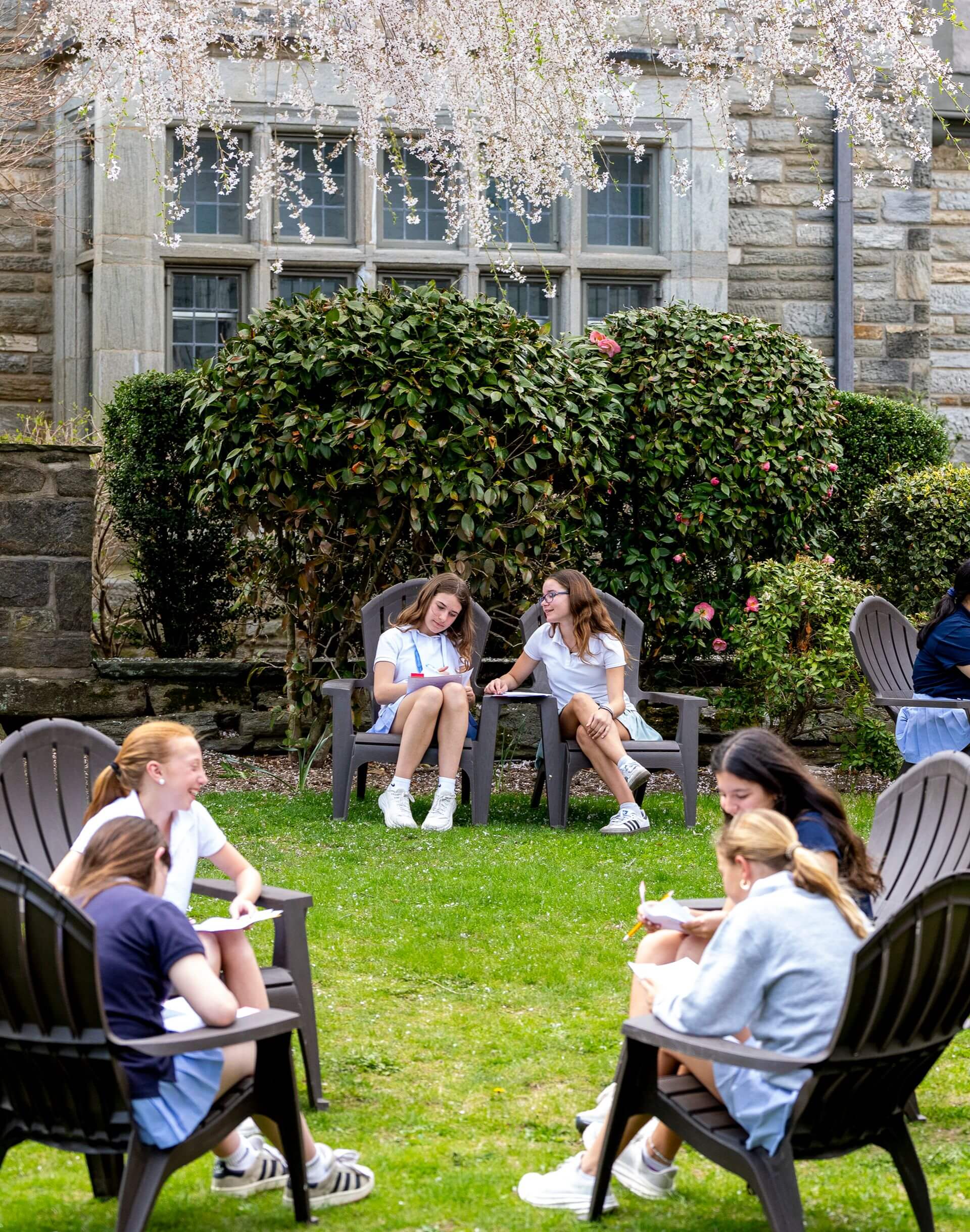 Experiential learning at Holy Child in Rye, NY
