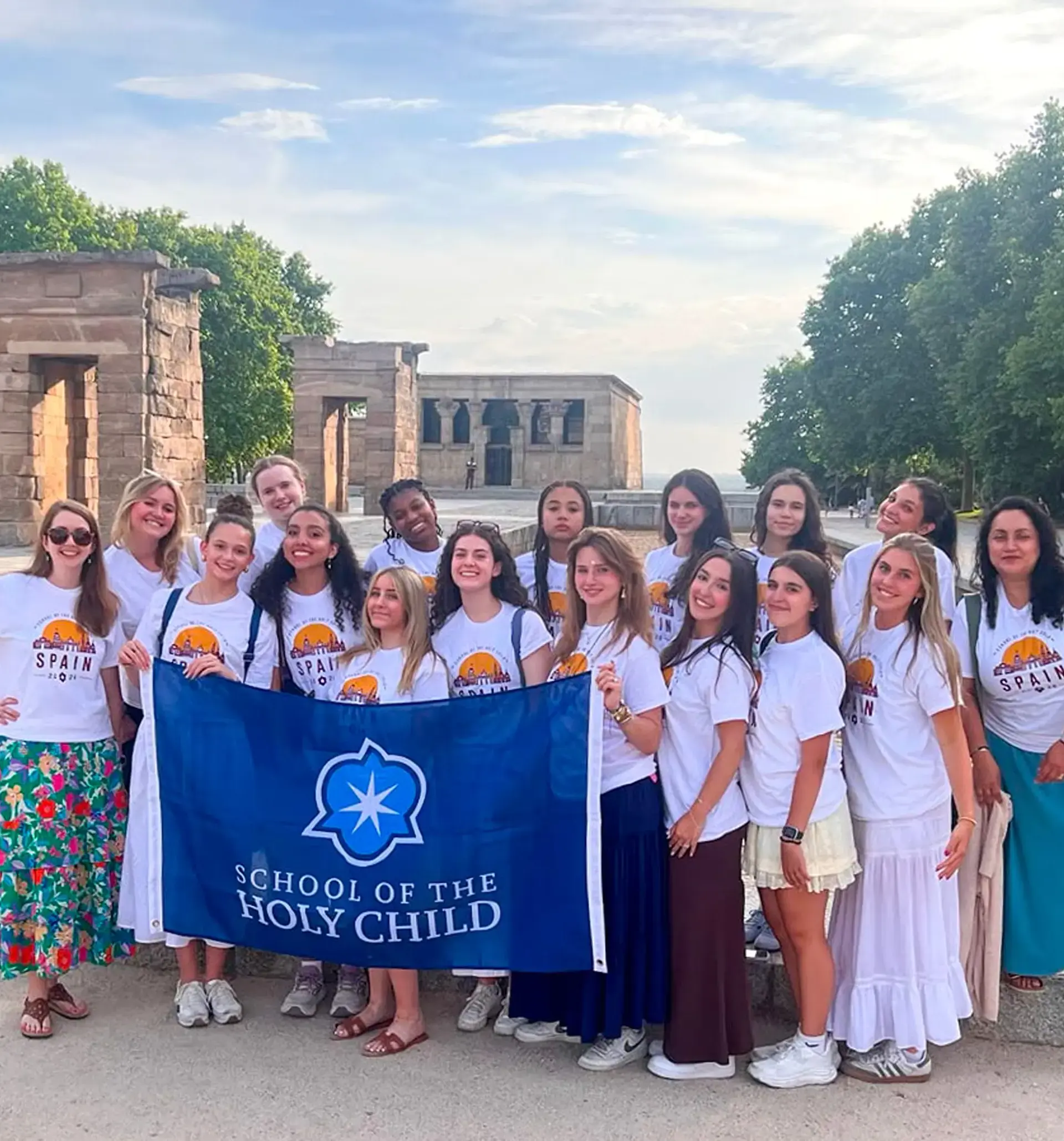 Students travel through Global Studies.