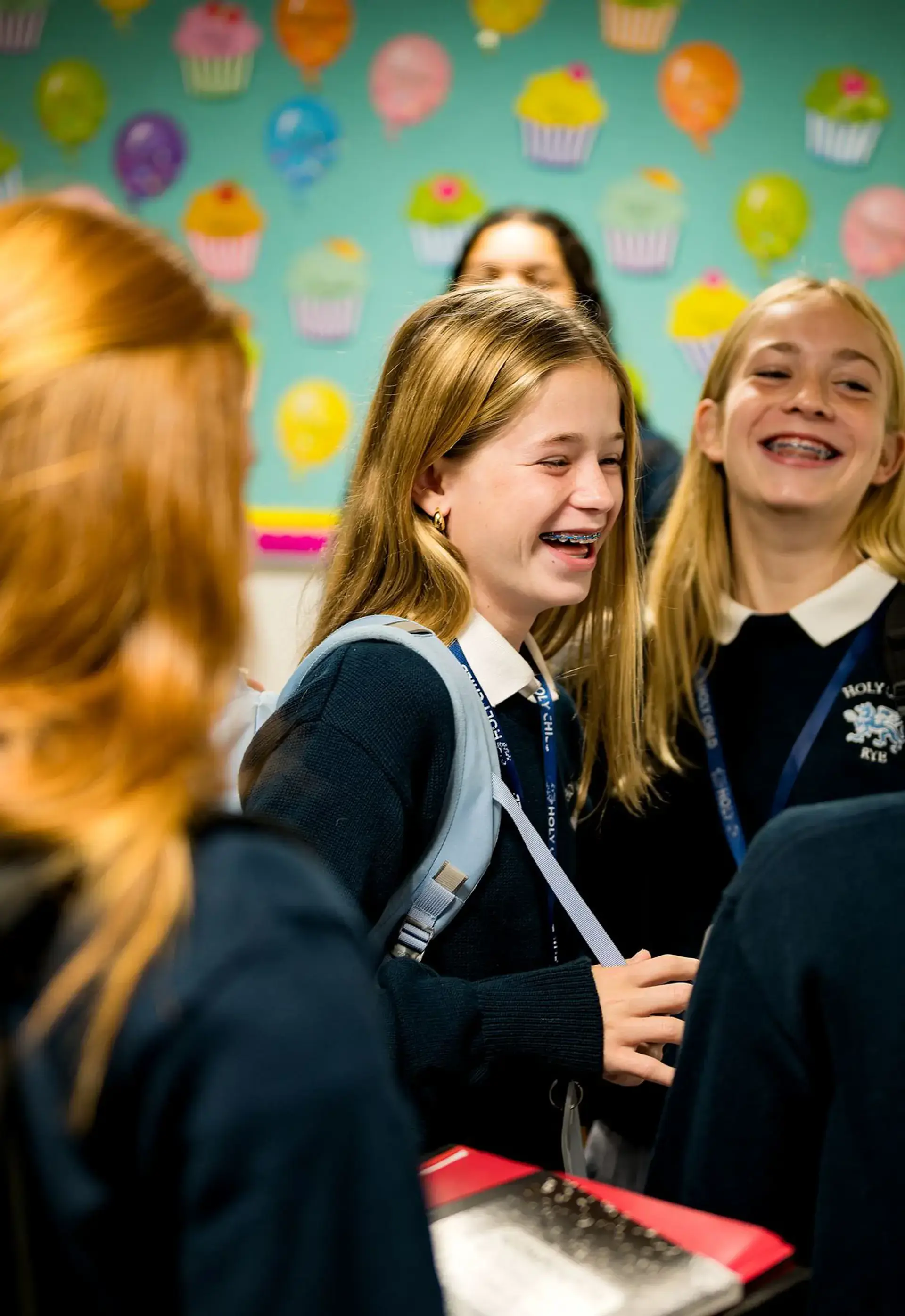 Middle School students prepared for high school.